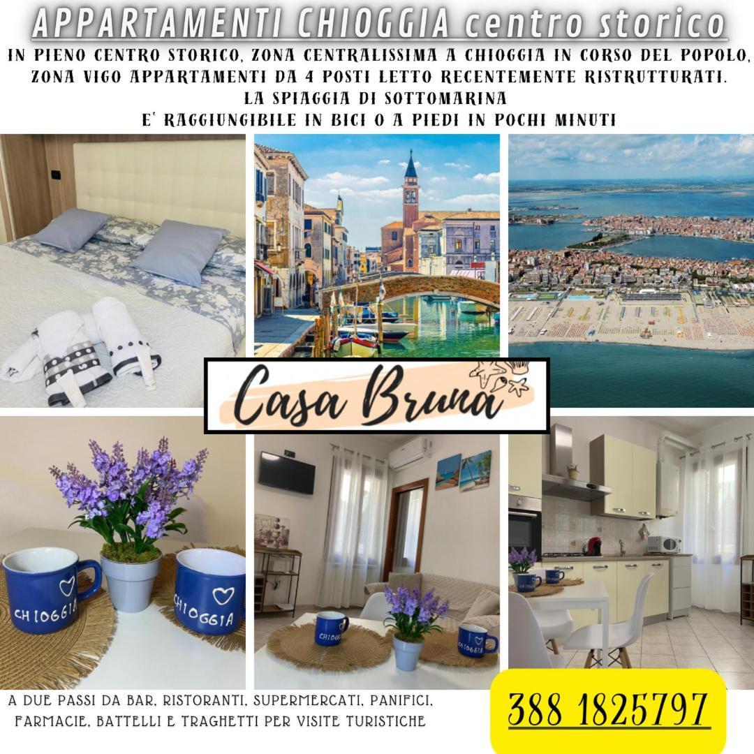 Casa Bruna Chioggia Ngoại thất bức ảnh